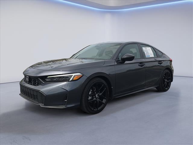 used 2025 Honda Civic car, priced at $25,975