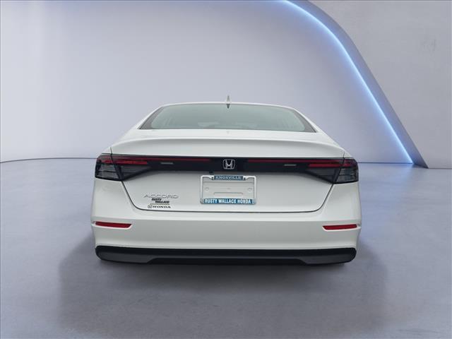 new 2026 Honda Accord car, priced at $28,839