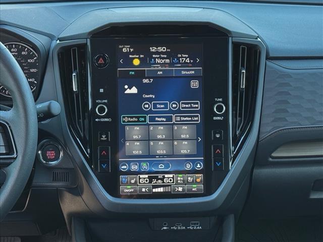 used 2025 Subaru Forester car, priced at $36,926