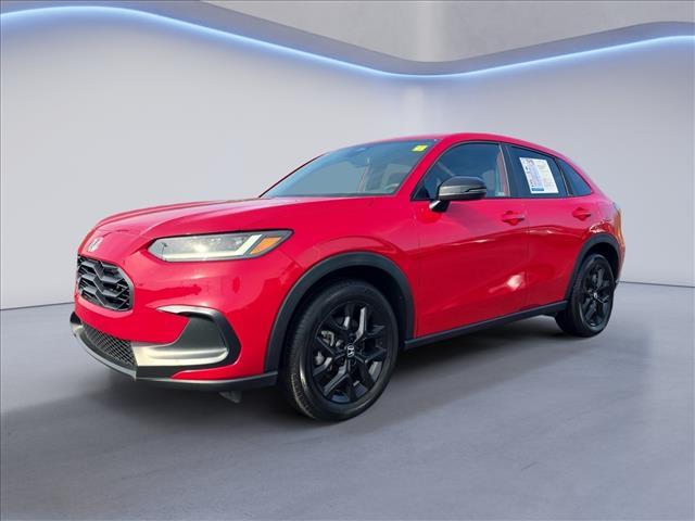 used 2023 Honda HR-V car, priced at $23,877