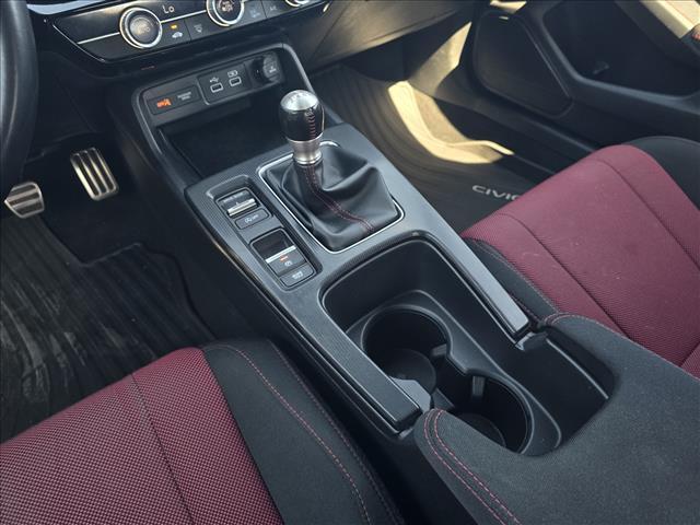 used 2023 Honda Civic Si car, priced at $30,224