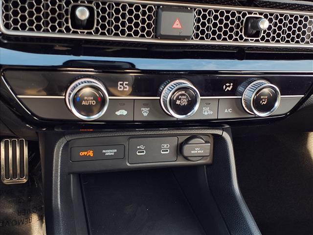 new 2026 Honda Civic car, priced at $28,345