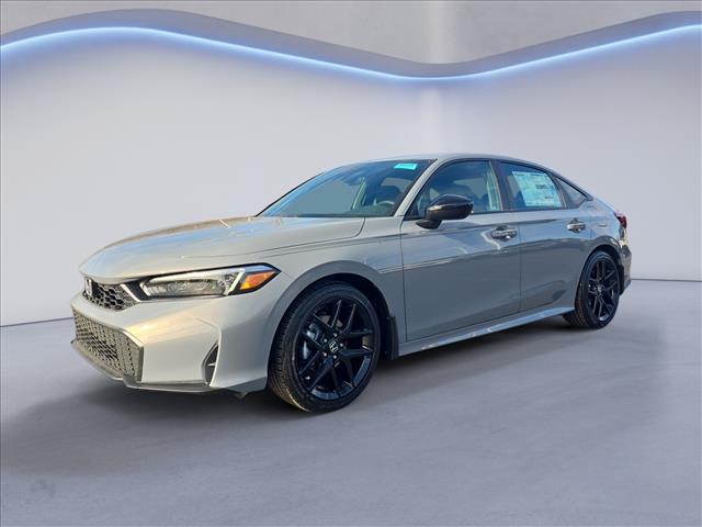 new 2026 Honda Civic car, priced at $28,345