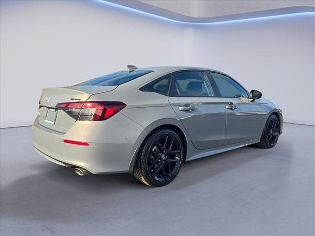 new 2026 Honda Civic car, priced at $28,345