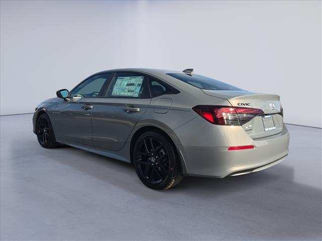new 2026 Honda Civic car, priced at $28,345