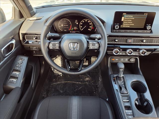 new 2026 Honda Civic car, priced at $28,345