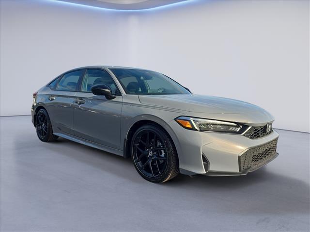 new 2026 Honda Civic car, priced at $28,345