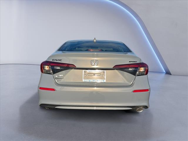 new 2026 Honda Civic car, priced at $28,345