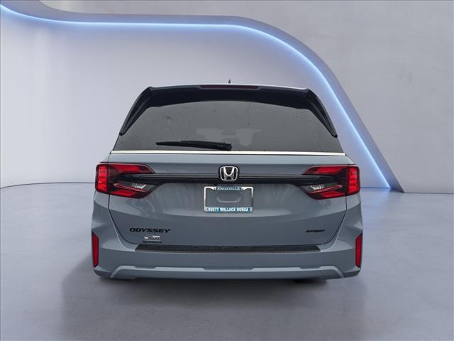 new 2026 Honda Odyssey car, priced at $44,251