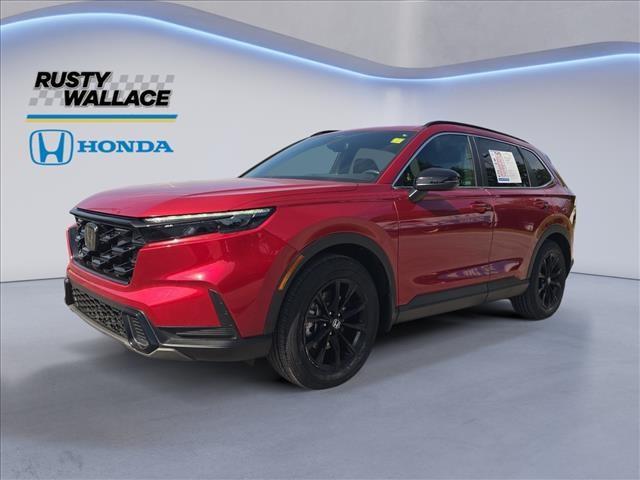 used 2024 Honda CR-V Hybrid car, priced at $35,450