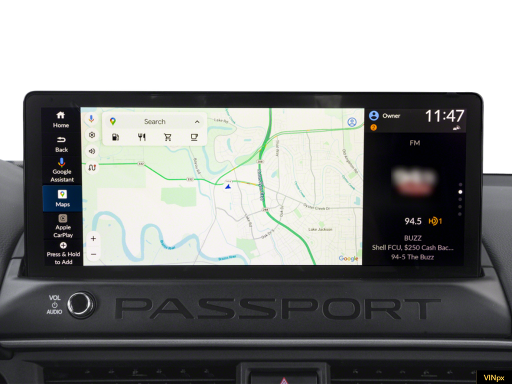 new 2026 Honda Passport car, priced at $56,185