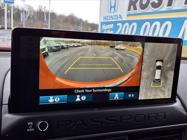 new 2026 Honda Passport car, priced at $54,600