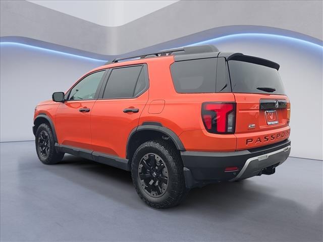 new 2026 Honda Passport car, priced at $54,600