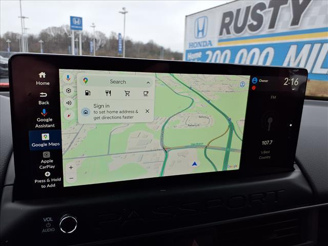 new 2026 Honda Passport car, priced at $54,600