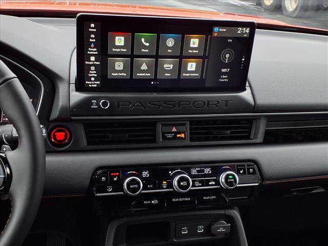 new 2026 Honda Passport car, priced at $54,600