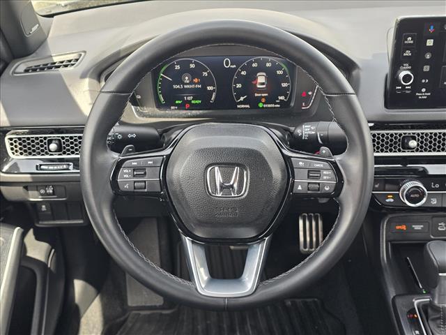 used 2025 Honda Civic Hybrid car, priced at $29,388