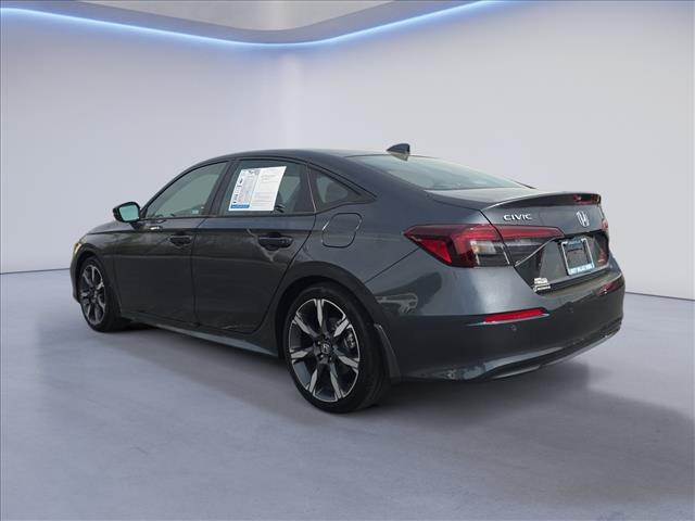 used 2025 Honda Civic Hybrid car, priced at $29,388