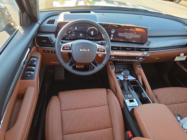 new 2025 Kia Telluride car, priced at $50,571