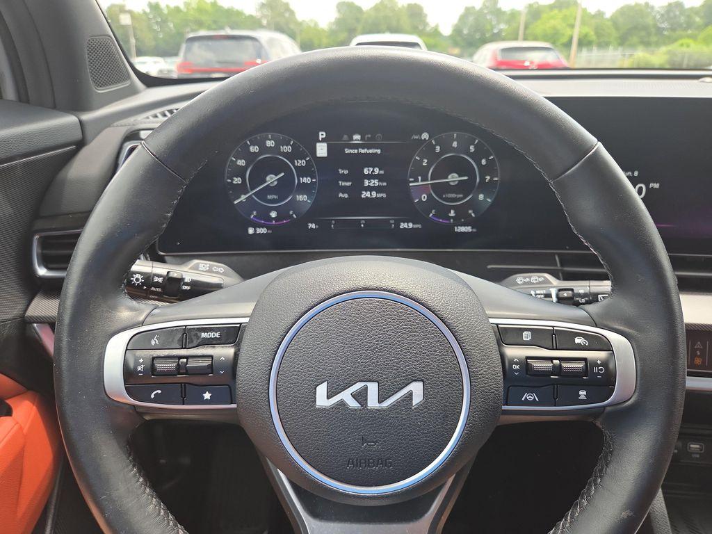 used 2025 Kia Sportage car, priced at $33,799