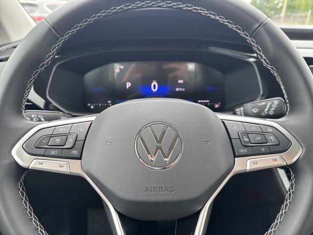 used 2024 Volkswagen Taos car