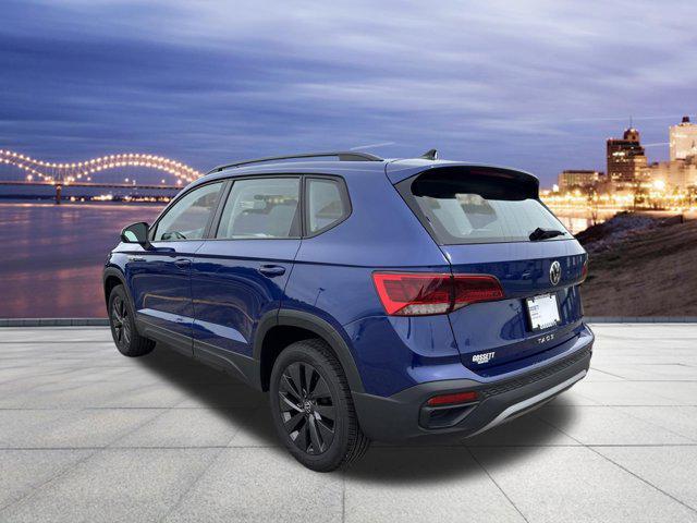 used 2024 Volkswagen Taos car