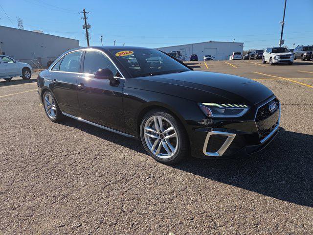 used 2024 Audi A4 car, priced at $27,024