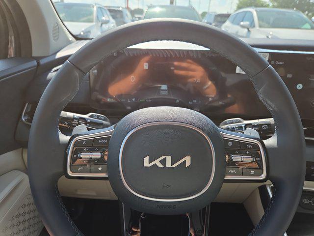 new 2026 Kia Carnival Hybrid car, priced at $47,350