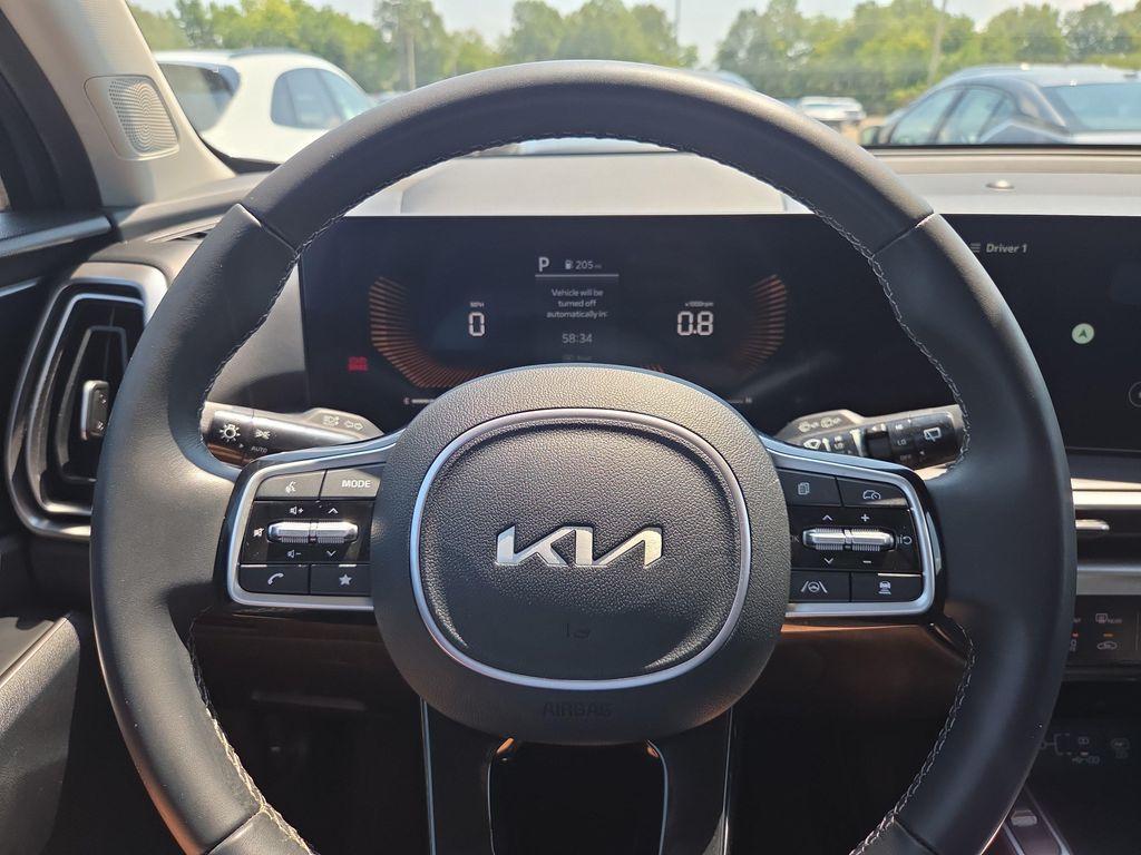 used 2024 Kia Sorento car, priced at $27,123