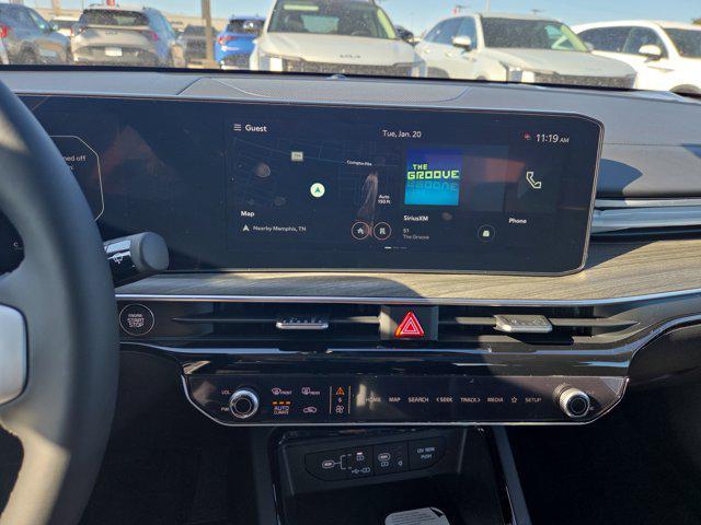 new 2026 Kia K5 car, priced at $34,391