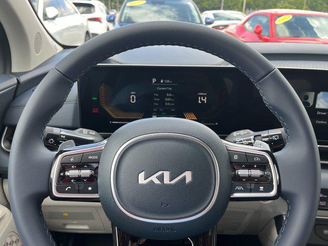 new 2026 Kia Carnival Hybrid car, priced at $43,809