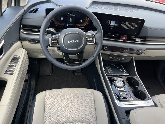 new 2026 Kia Carnival Hybrid car, priced at $43,809