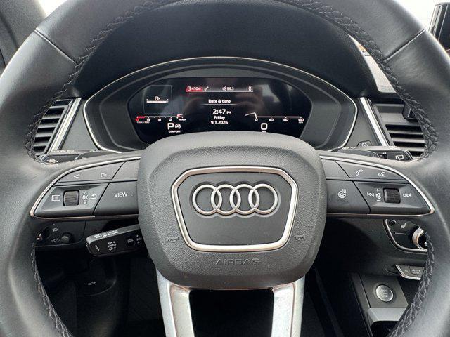used 2025 Audi Q5 car, priced at $36,546