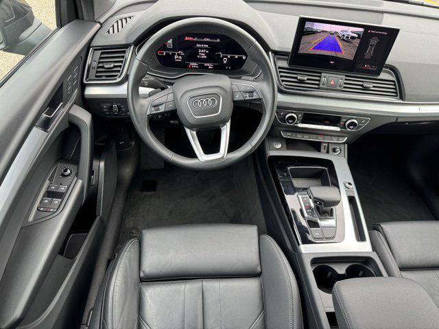 used 2025 Audi Q5 car, priced at $36,546