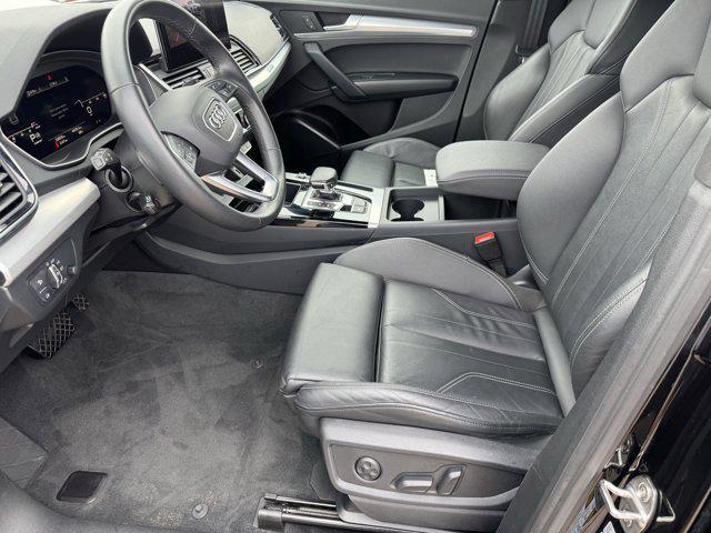 used 2025 Audi Q5 car, priced at $36,546