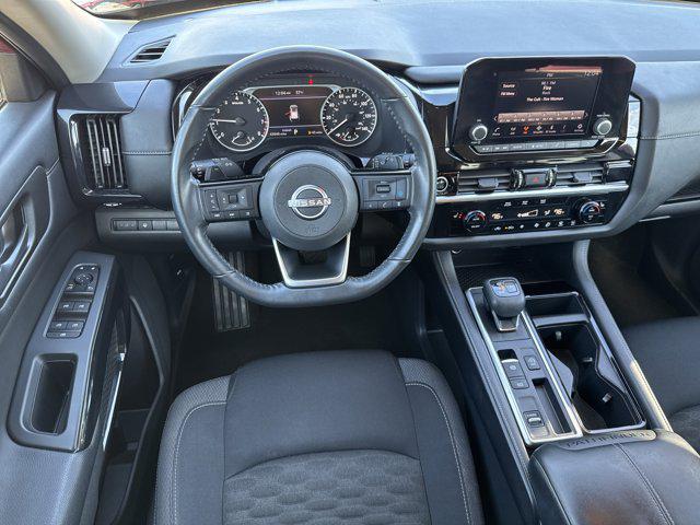 used 2023 Nissan Pathfinder car, priced at $27,159