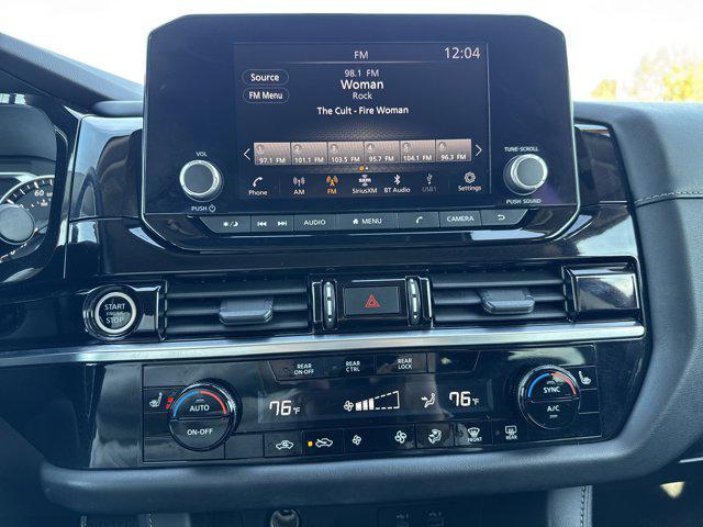 used 2023 Nissan Pathfinder car, priced at $27,159