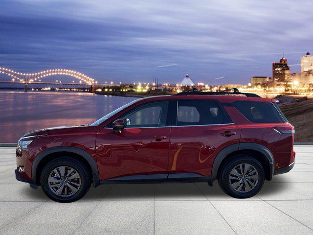 used 2023 Nissan Pathfinder car, priced at $27,159