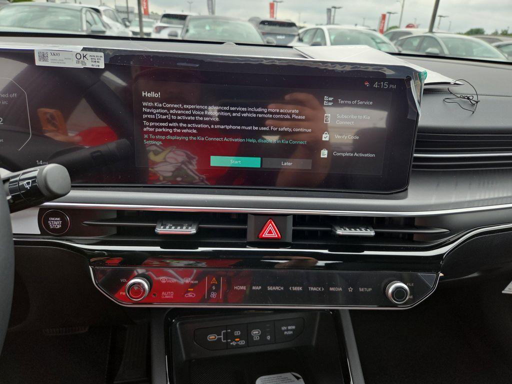 new 2026 Kia K5 car, priced at $37,031