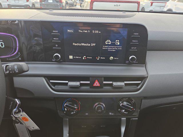 new 2026 Kia Seltos car, priced at $25,162