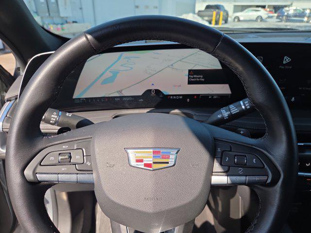used 2025 Cadillac XT4 car, priced at $33,938