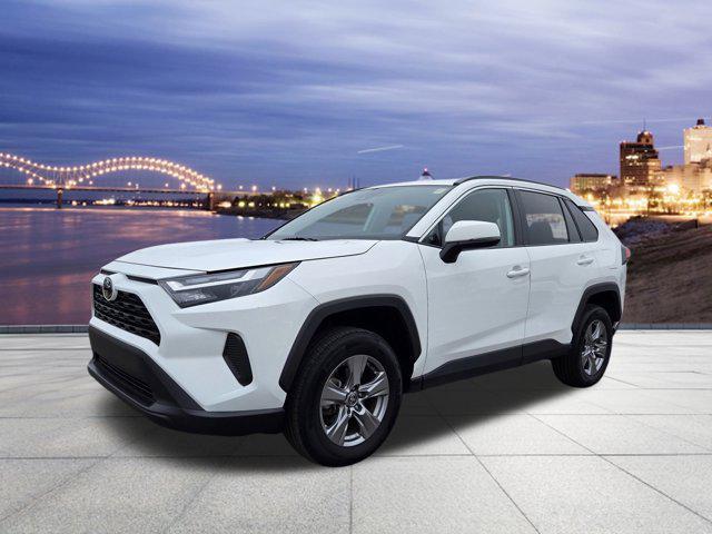 used 2025 Toyota RAV4 car, priced at $30,124