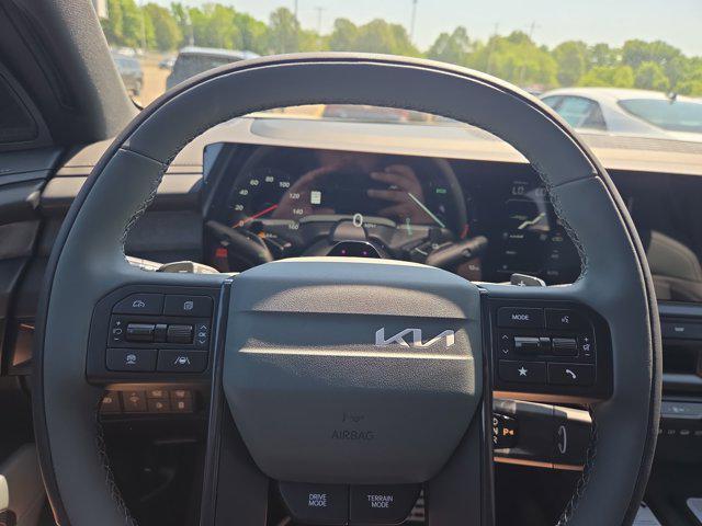 new 2027 Kia Telluride Hybrid car, priced at $57,845