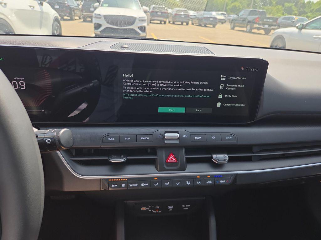 new 2026 Kia K4 car, priced at $23,937