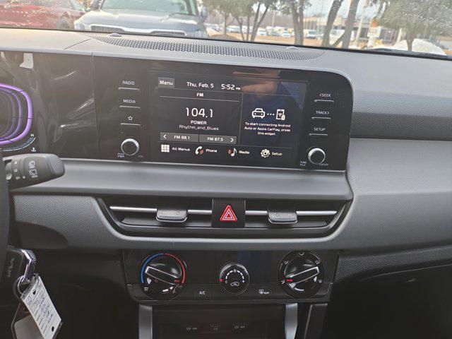 new 2026 Kia Seltos car, priced at $25,529