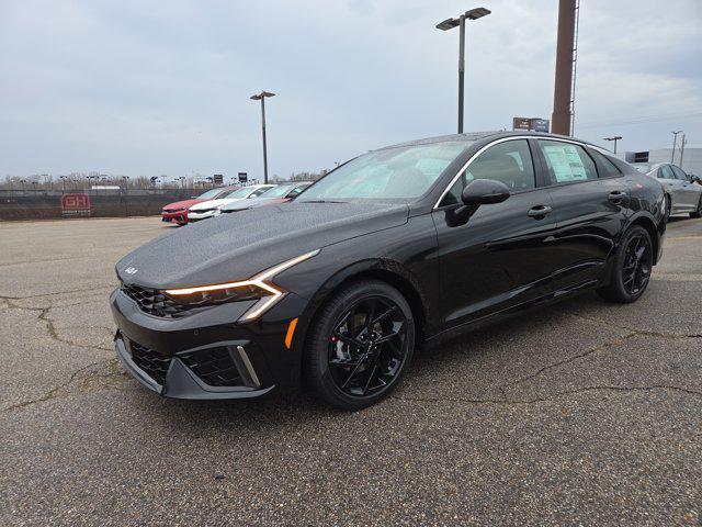 new 2026 Kia K5 car, priced at $30,578