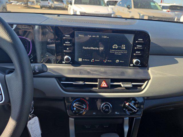 new 2026 Kia Seltos car, priced at $25,095