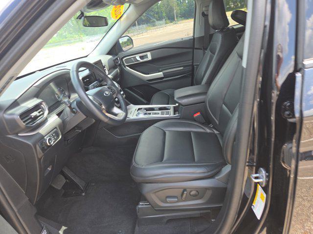 used 2024 Ford Explorer car, priced at $26,758