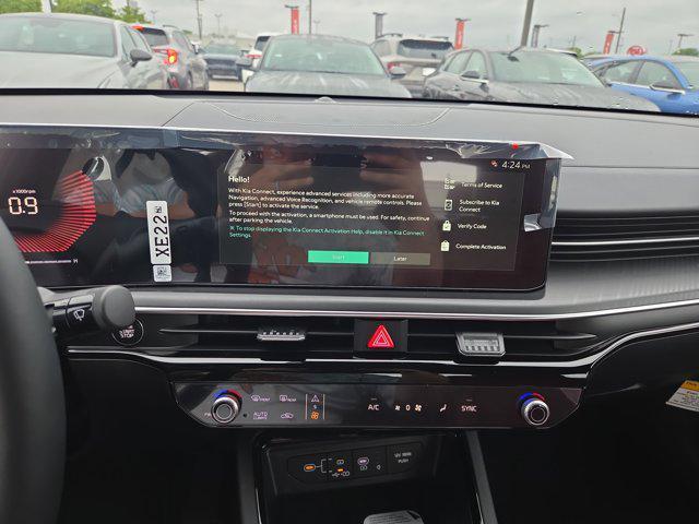 new 2026 Kia K5 car, priced at $32,645