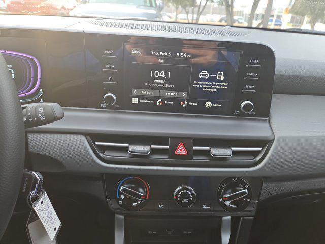 new 2026 Kia Seltos car, priced at $25,529