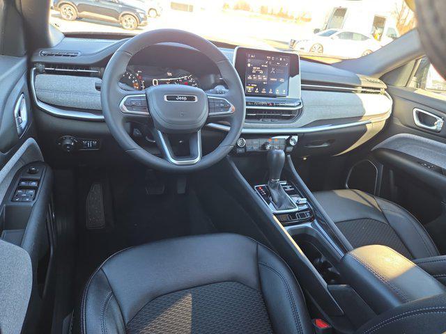 used 2025 Jeep Compass car, priced at $23,628